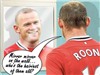 Bóng đá anh, ngoại hạng anh, lịch thi đấu euro 2012, Rooney bỗng nhiên thích ...soi gương